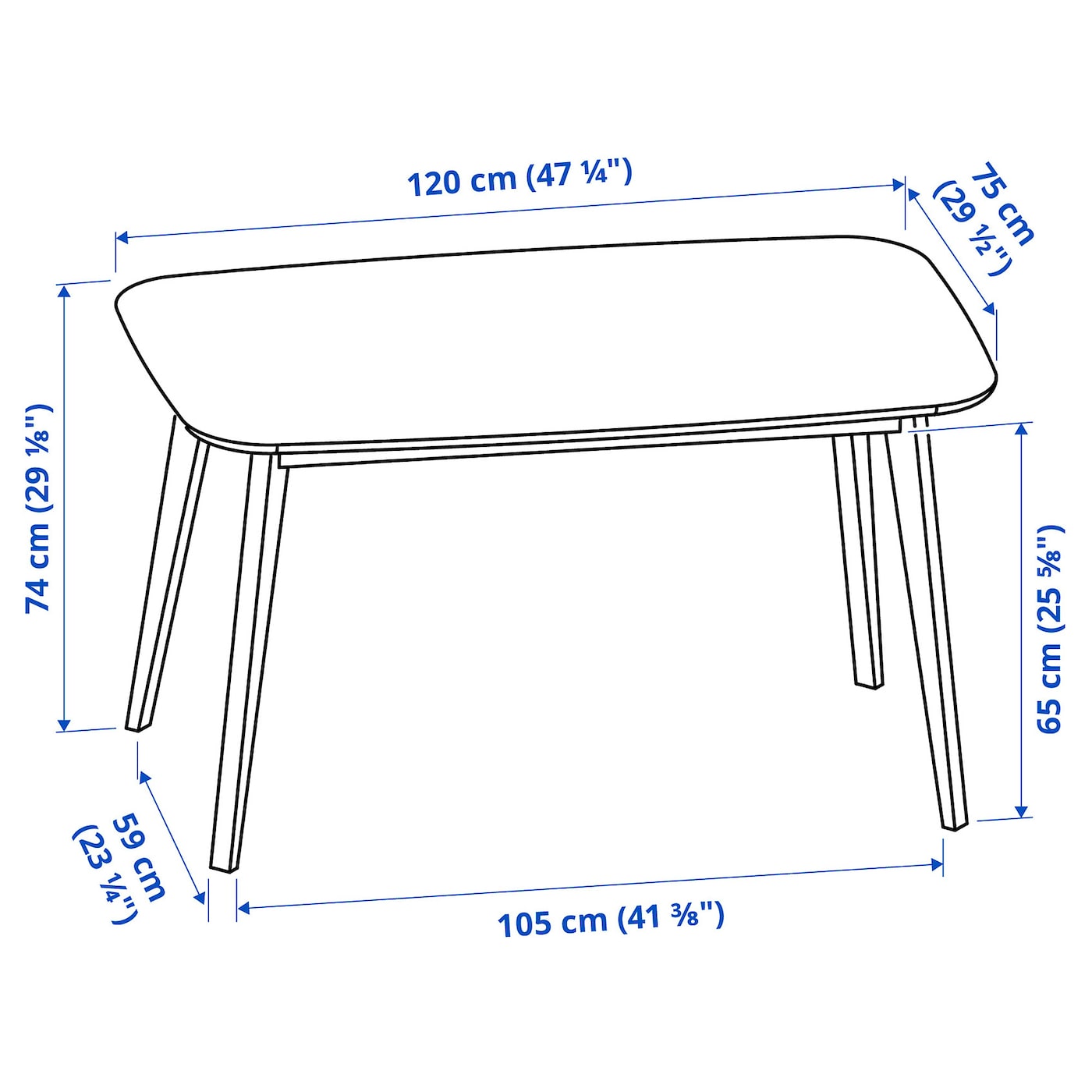 IKEA NORDMYRA 4脚セット【中古】 NORDMYRA chair white/birch - IKEA