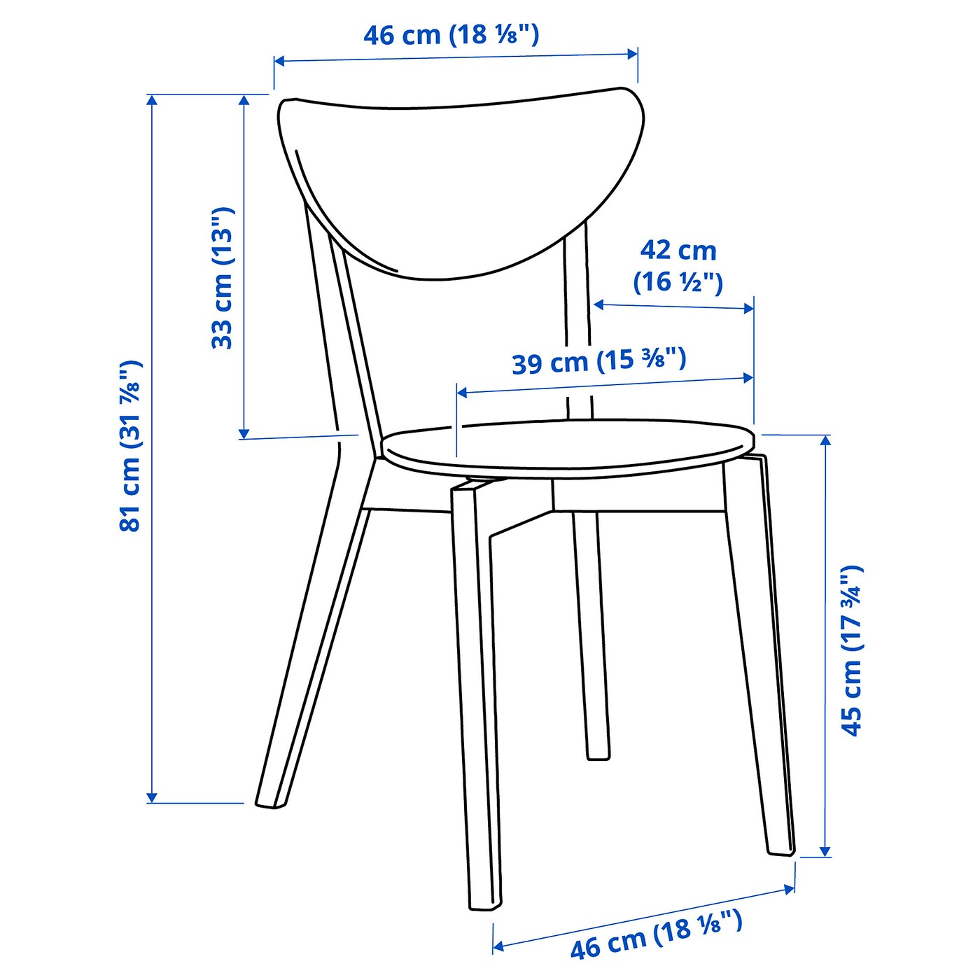 品数豊富！ NORDMYRA / NORDMYRA table and 4 chairs white birch veneer ダイニングチェア