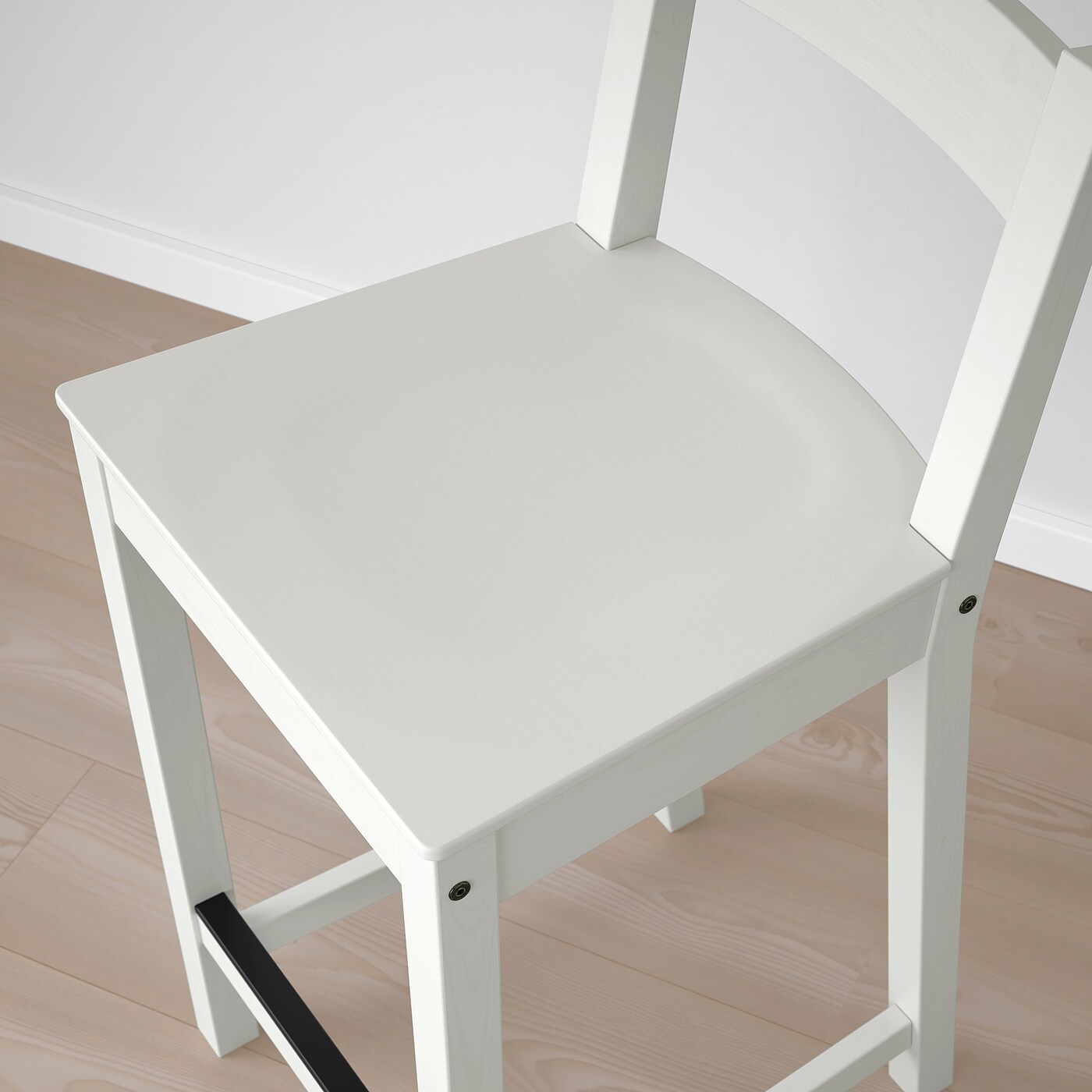 IKEA イケア　NORRNAS ナポリタン　2脚 LINNEBÄCK chair, Orrsta light gray - IKEA