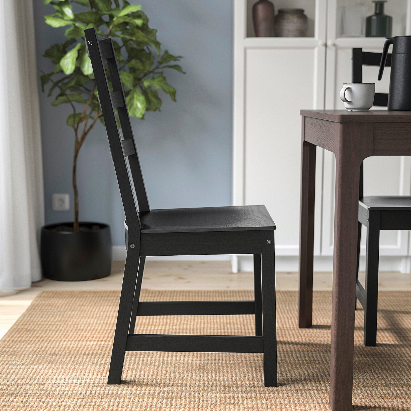 NORDVIKEN chair black - IKEA