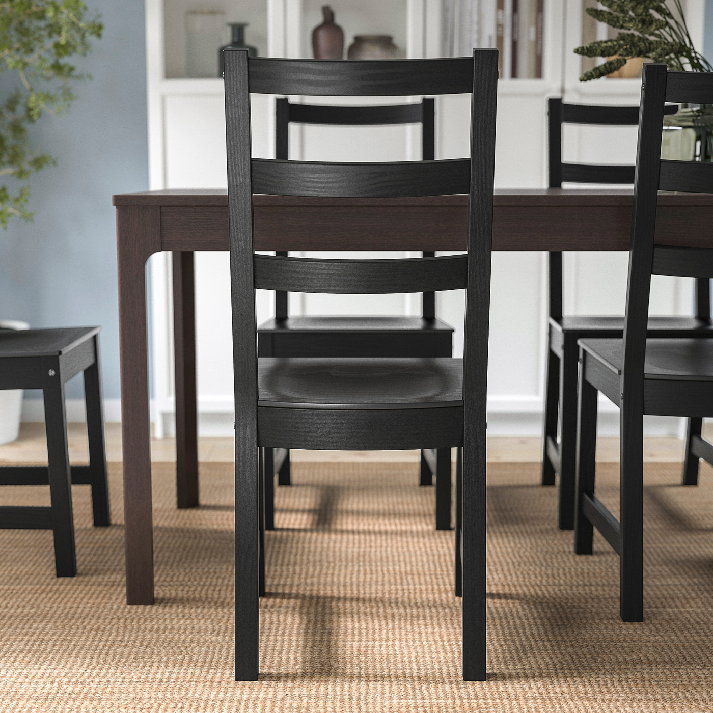 NORDVIKEN chair black - IKEA