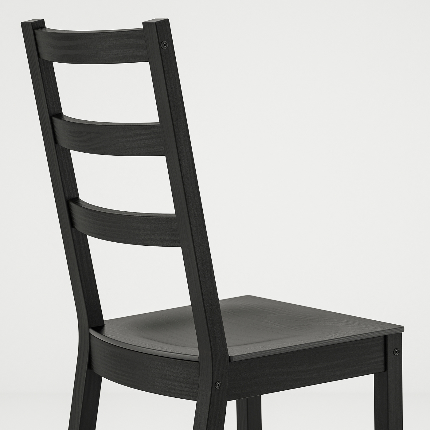 NORDVIKEN / NORDVIKEN table and 2 chairs black/black - IKEA