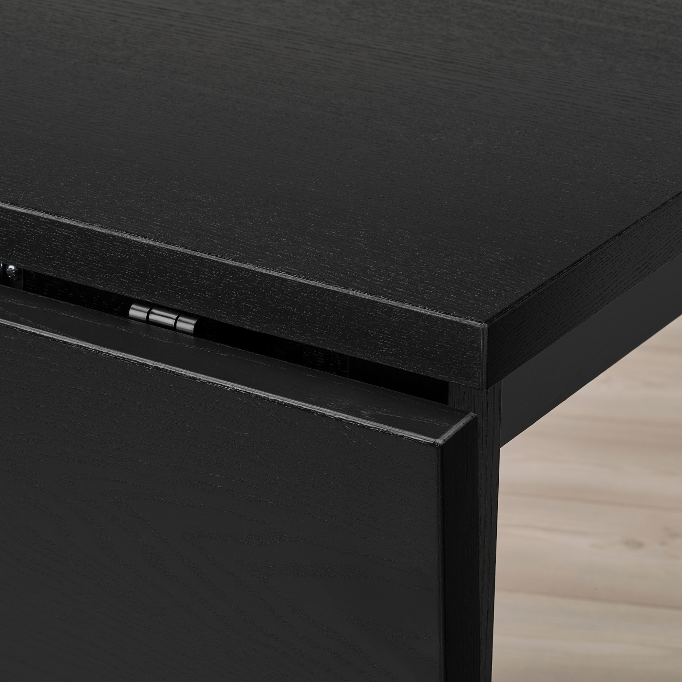 NORDVIKEN / NORDVIKEN table and 2 chairs black/black - IKEA