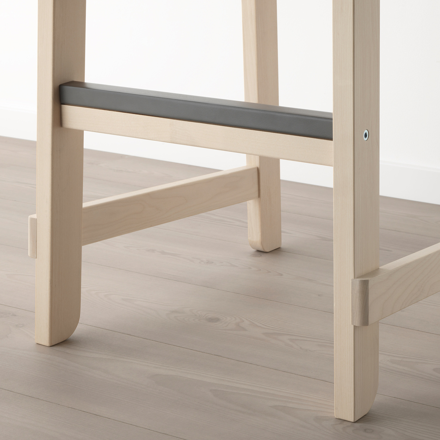 IKEA NORRÅKER ノッルオーケル バーテーブル&スツール NORRÅKER bar stool with backrest birch - IKEA