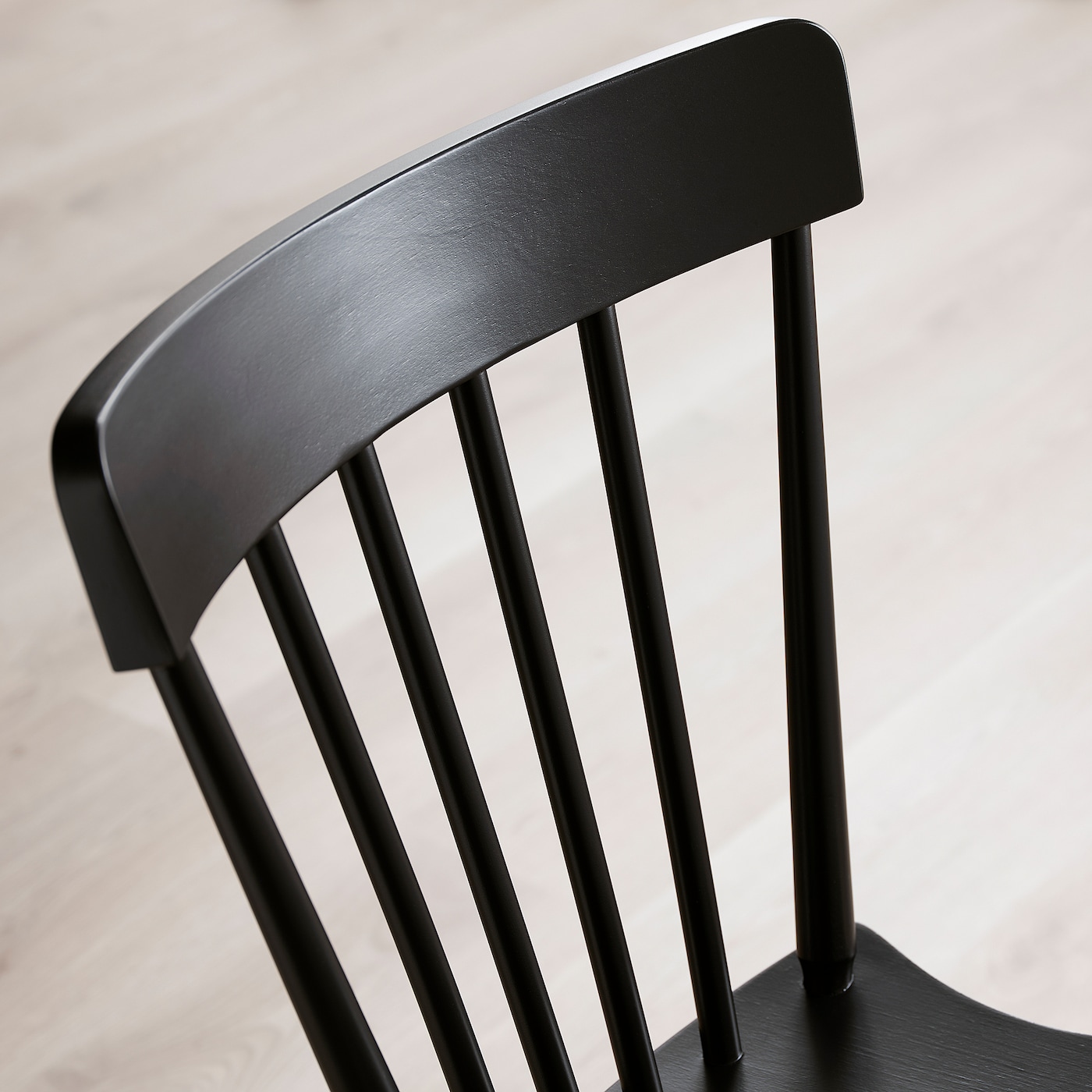 NORRARYD chair black - IKEA