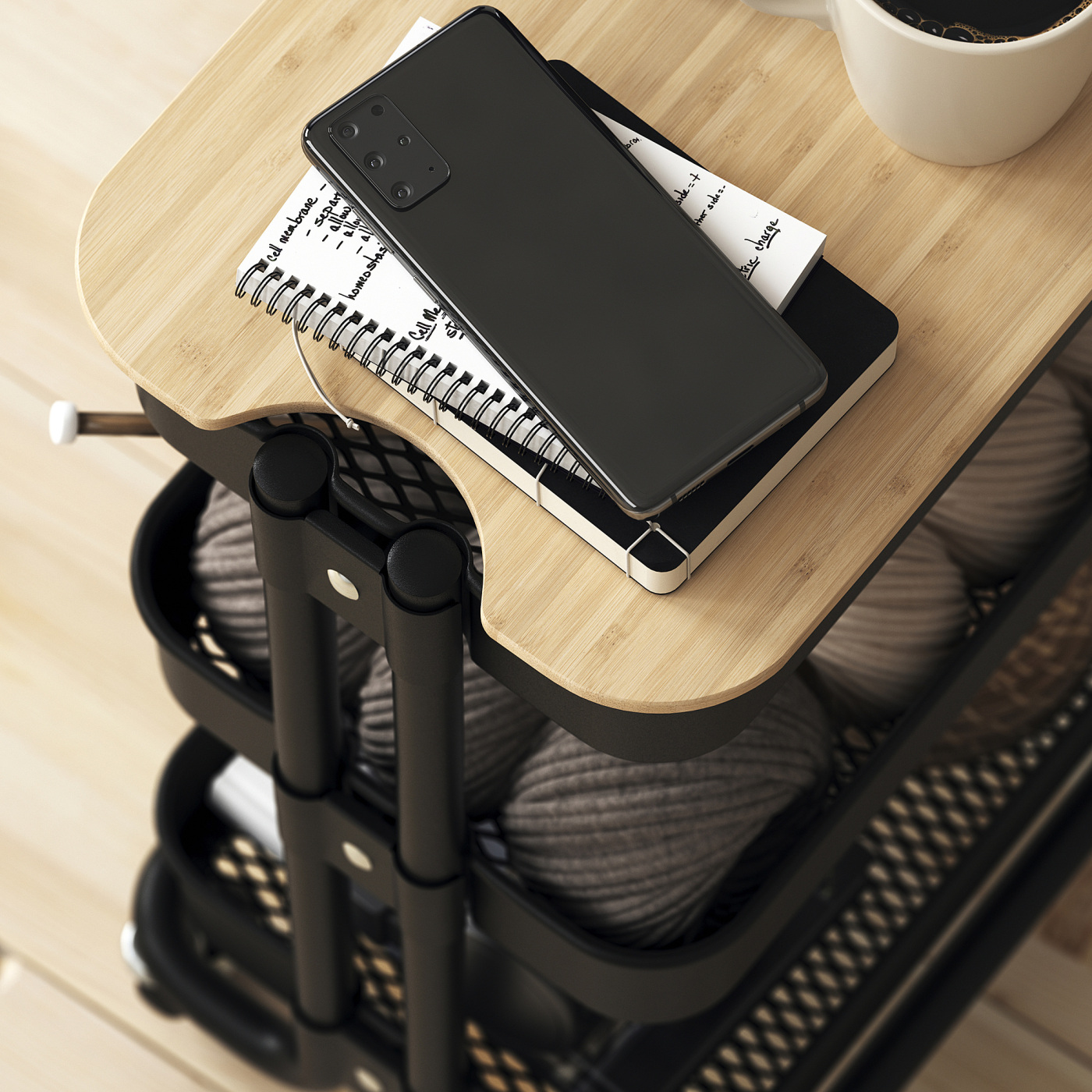 NORRÅVA lid bamboo - IKEA