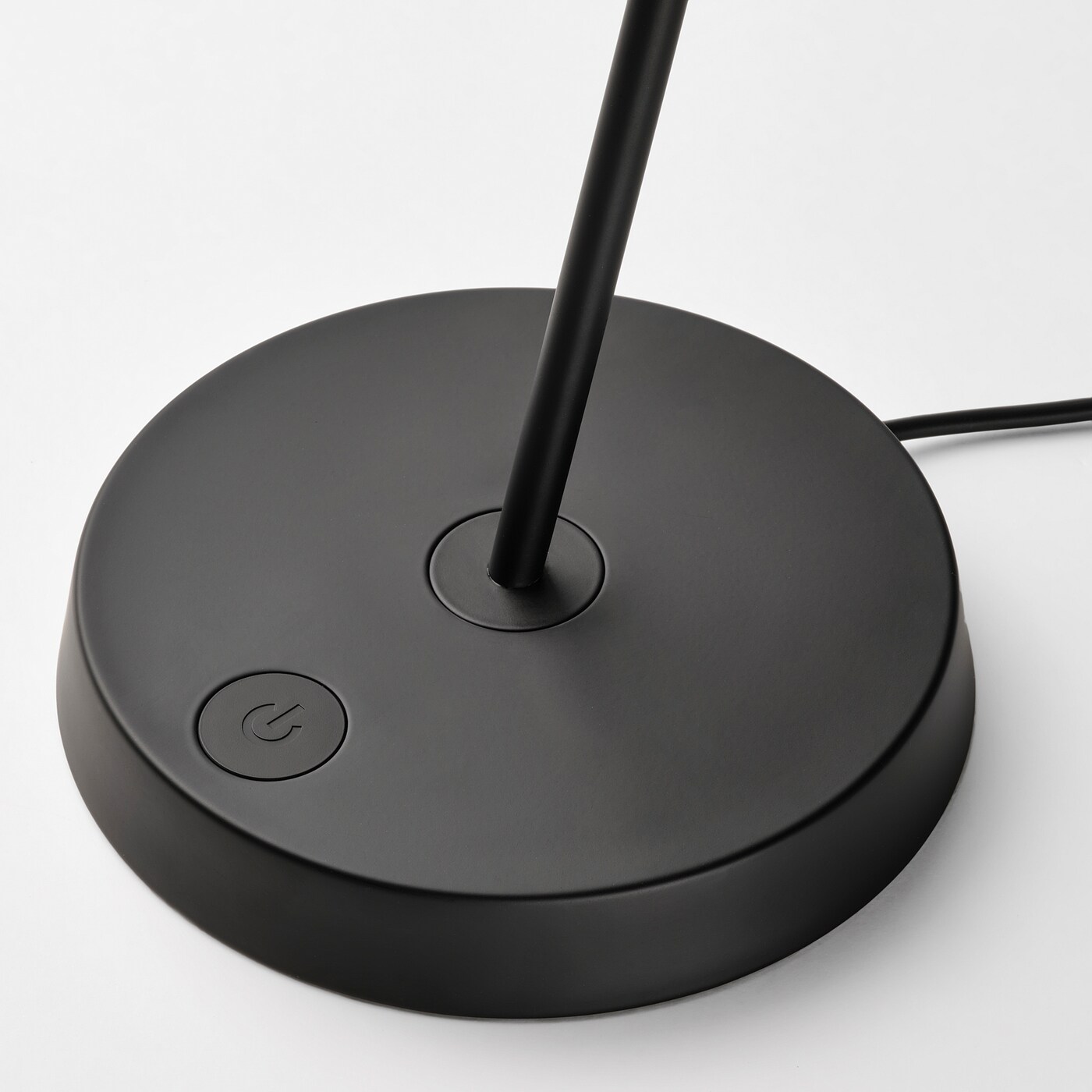 OBEGRÄNSAD LED floor lamp black - IKEA