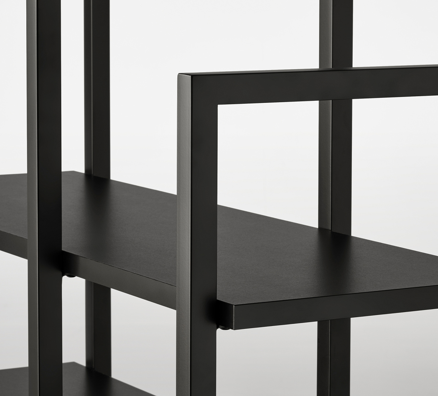 OBEGRÄNSAD shelving unit black - IKEA