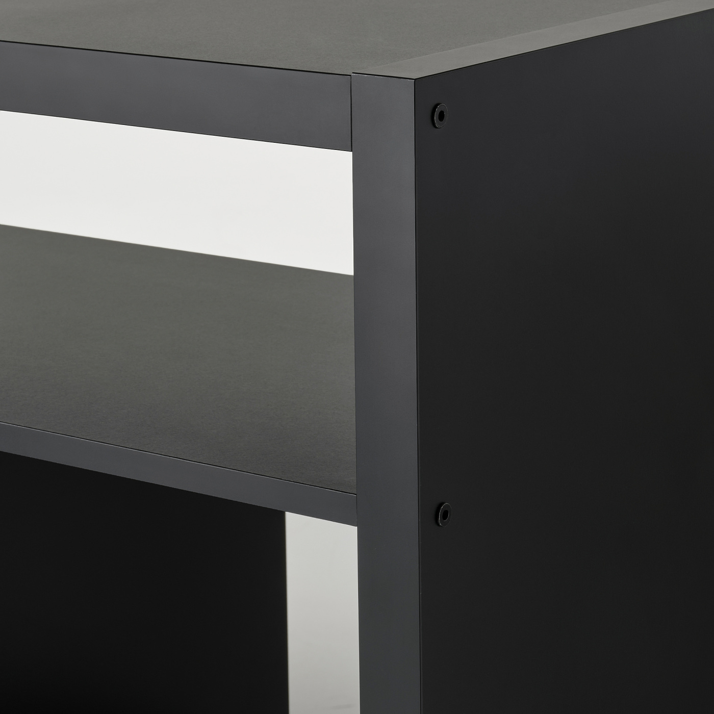 OBEGRÄNSAD shelving unit black - IKEA