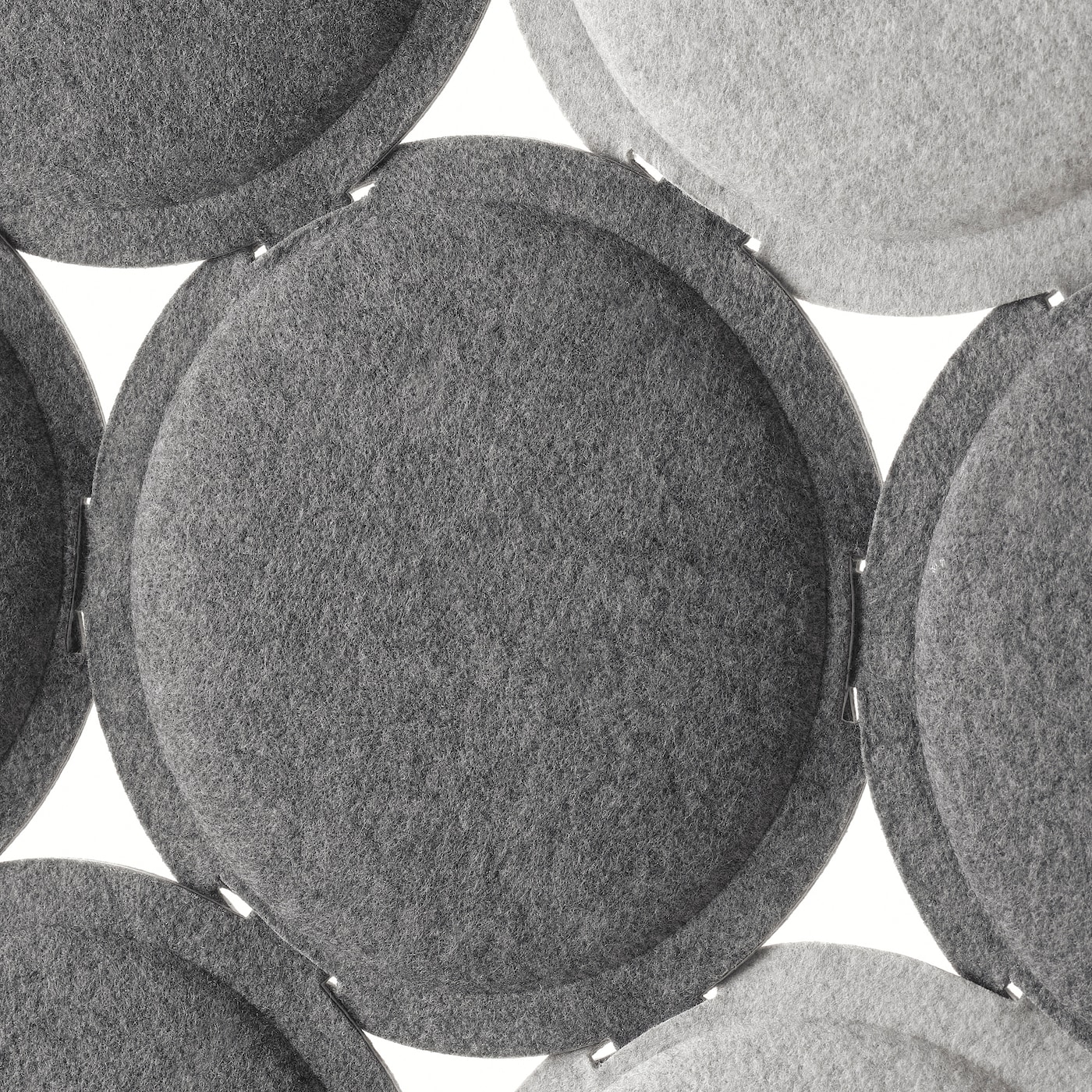 ODDLAUG sound absorbing panel grey - IKEA