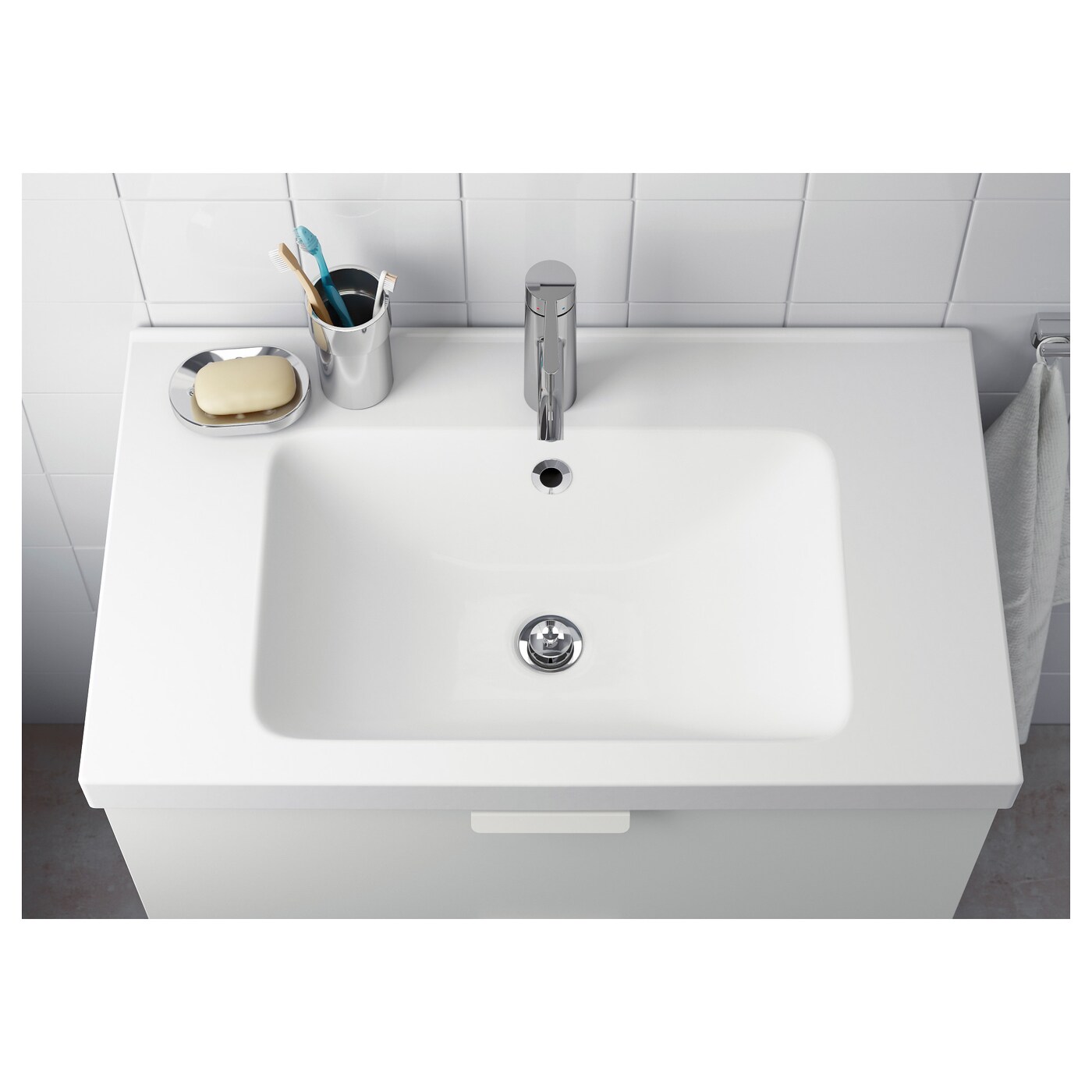 ODENSVIK single wash basin IKEA
