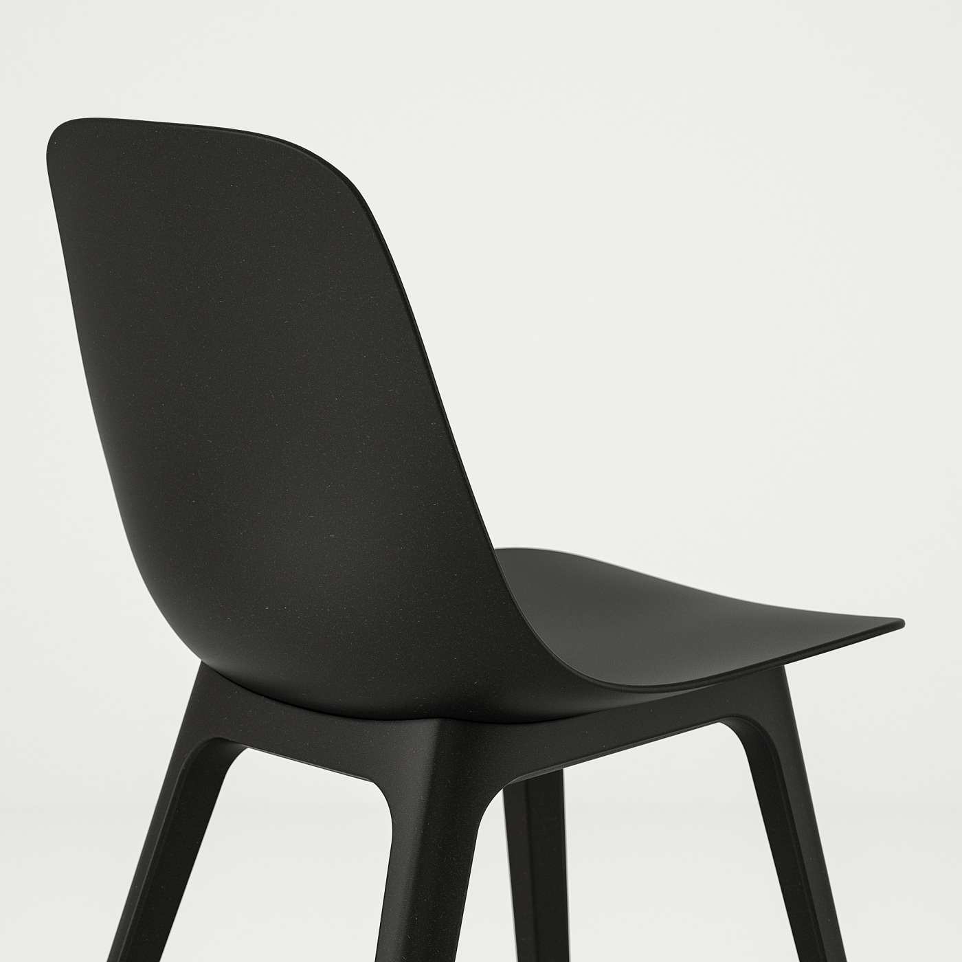 ODGER chair anthracite - IKEA