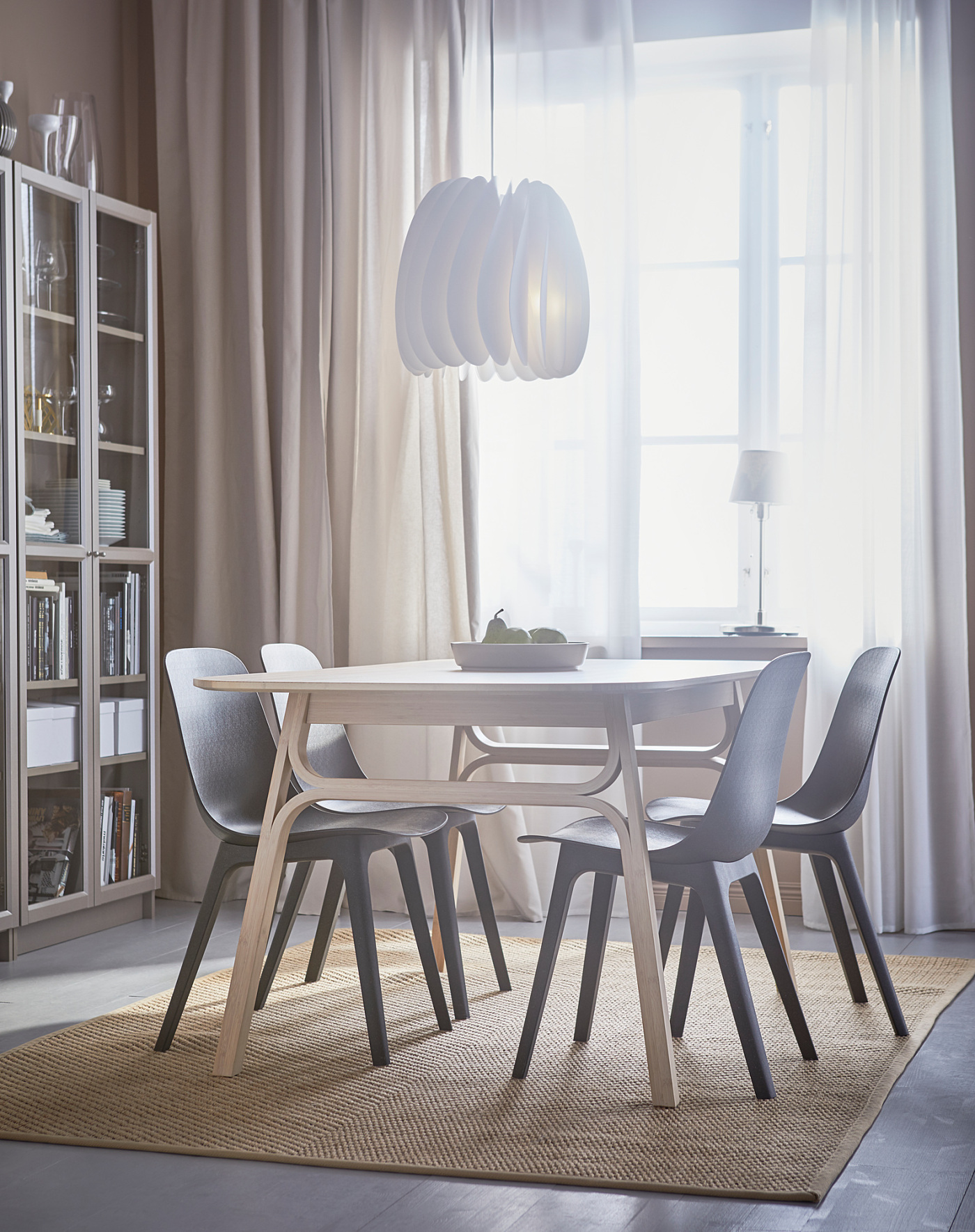 ODGER chair anthracite - IKEA