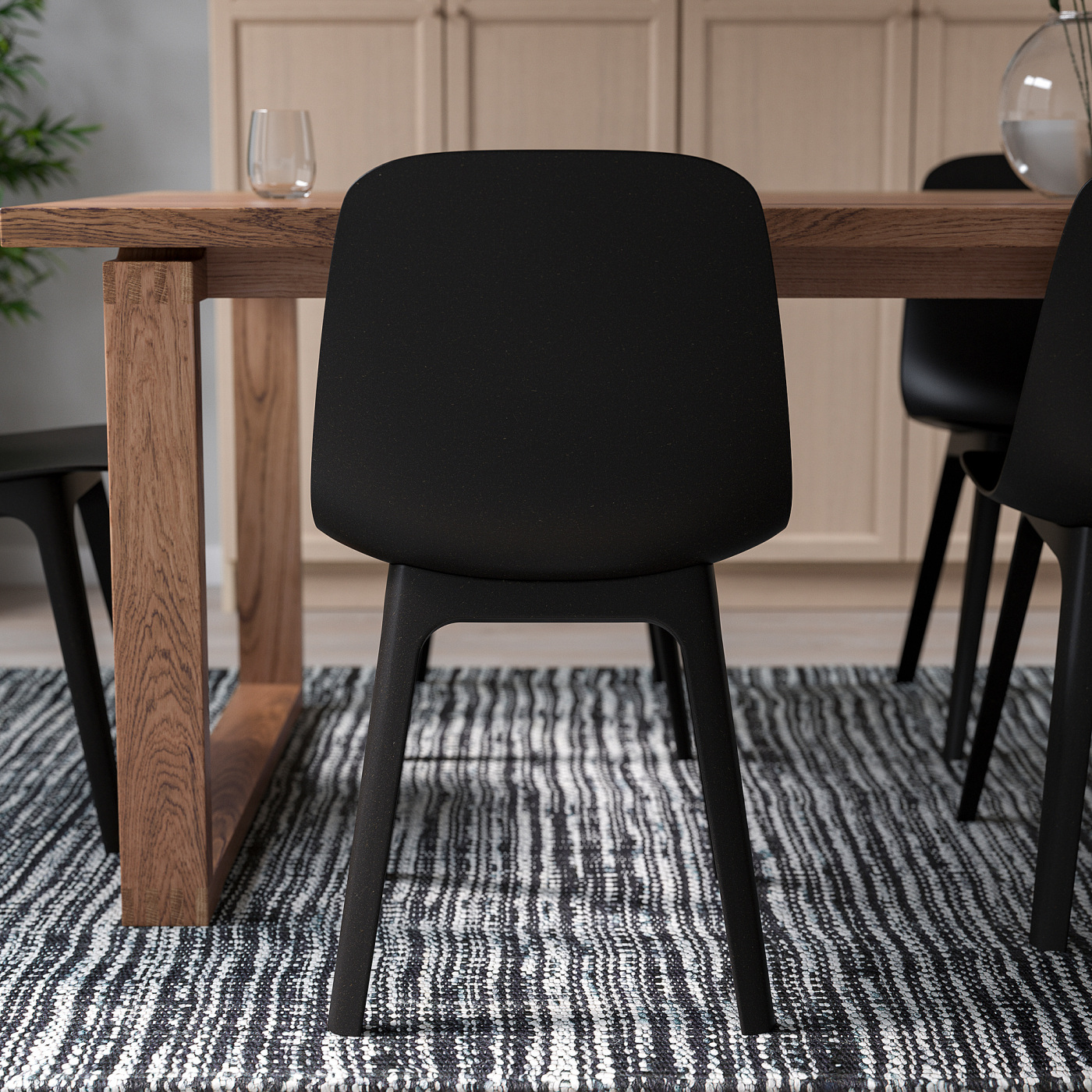 ODGER chair anthracite - IKEA