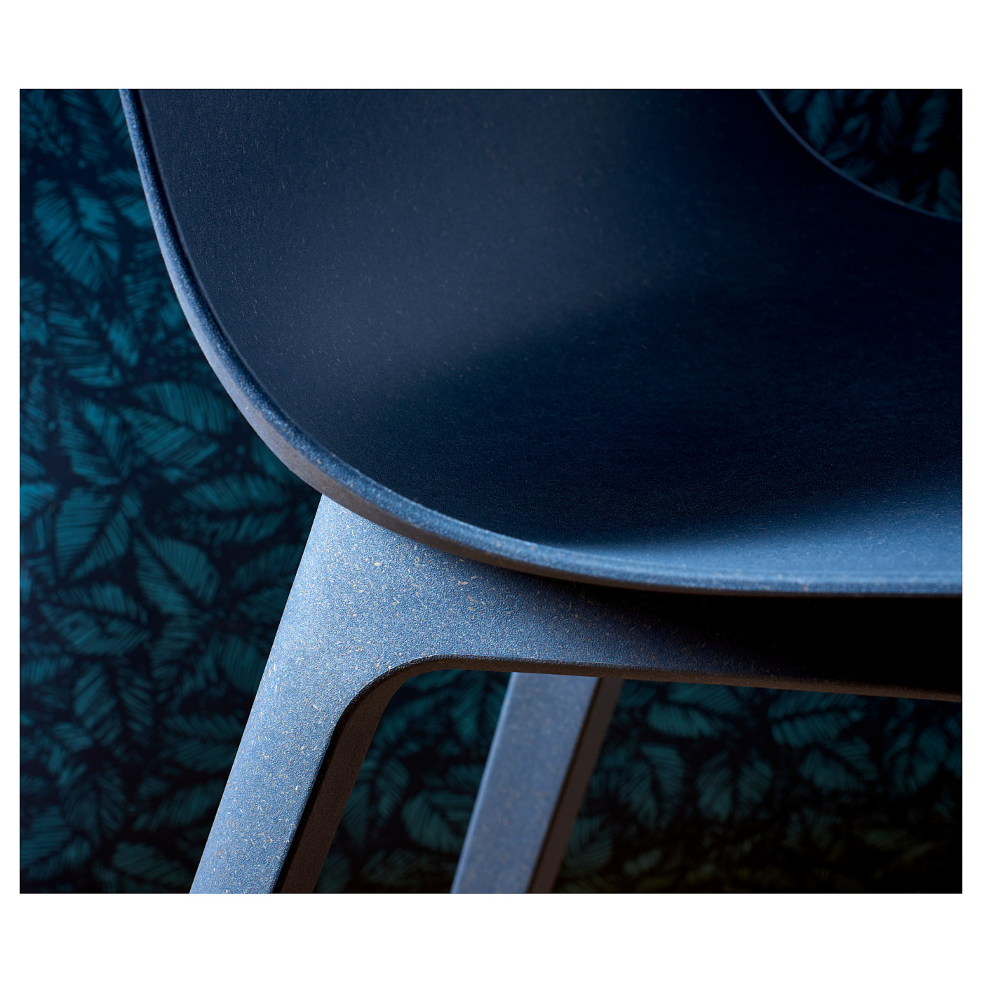 ODGER chair blue - IKEA