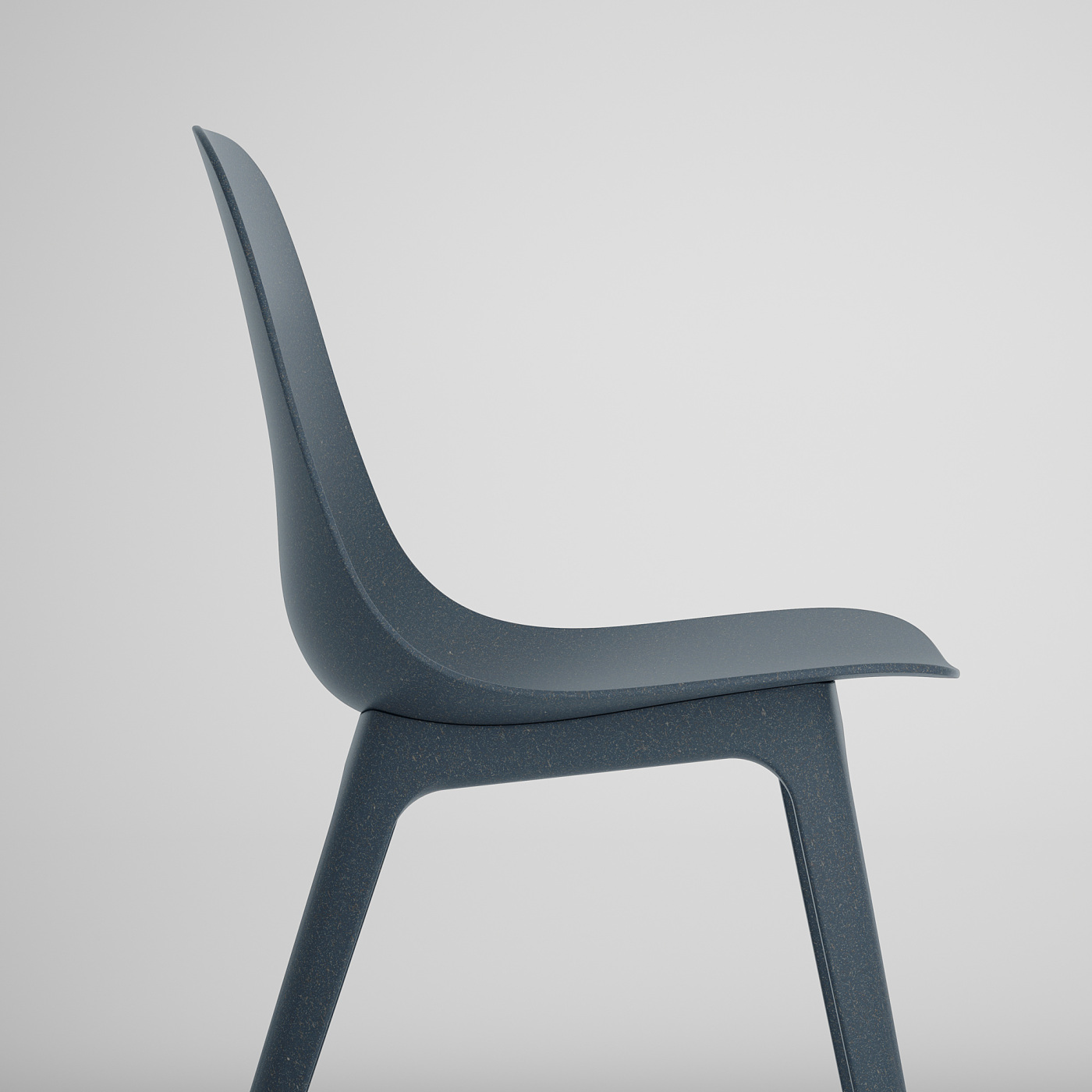 ODGER chair blue - IKEA