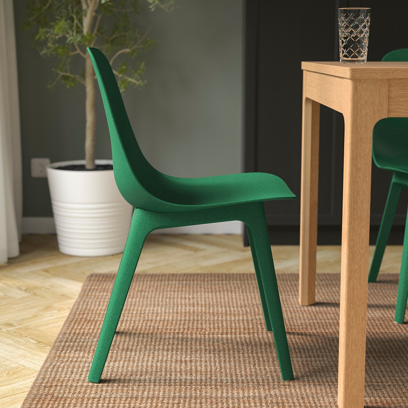 IKEA ODGER オドゲル　グリーン IKEA ODGER オドゲル グリーン 椅子