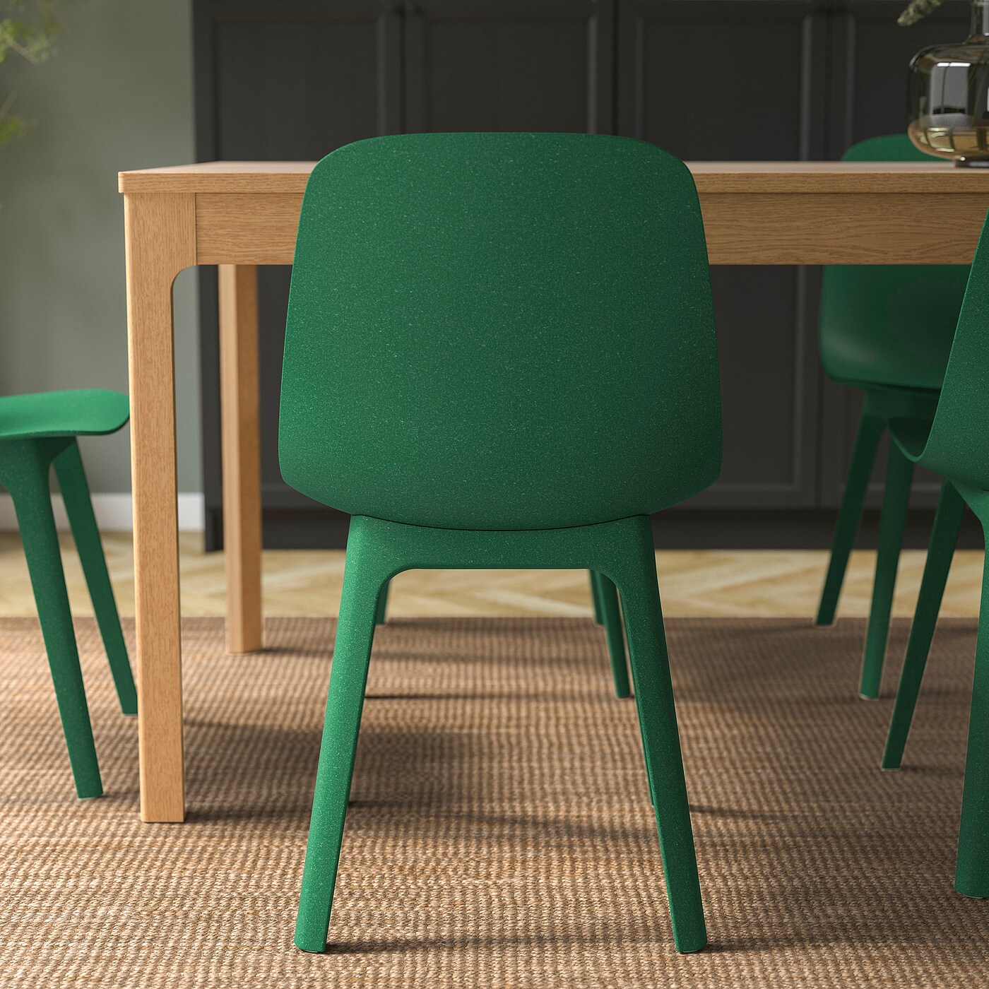 IKEA ODGER オドゲル　グリーン ODGER chair green - IKEA