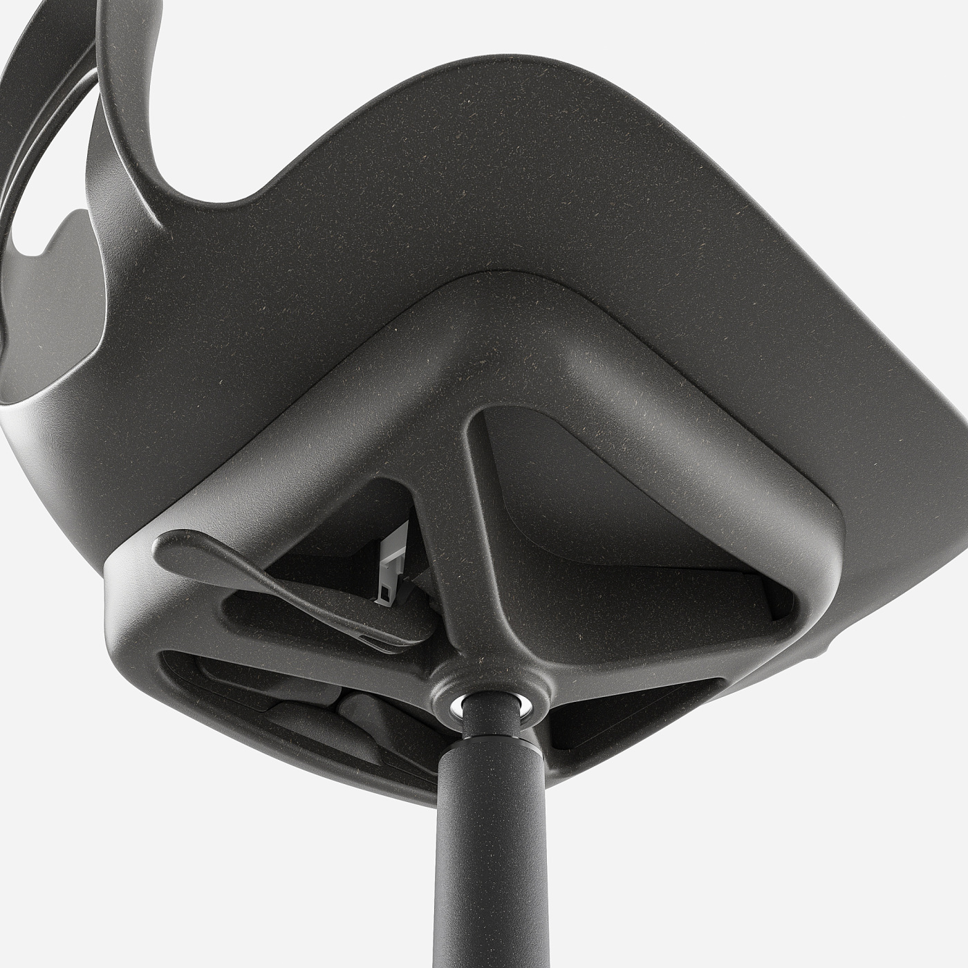 ODGER swivel chair anthracite - IKEA