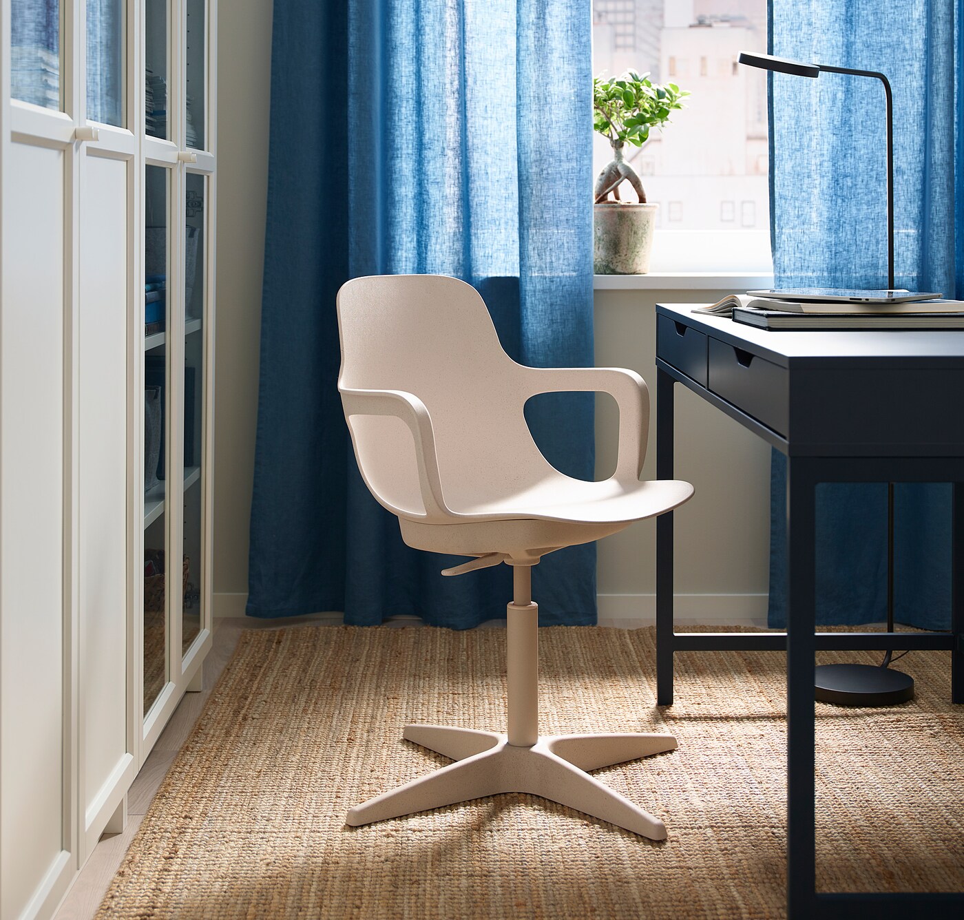 xxyuri　IKEAオドゲル ODGER chair, white/beige - IKEA US