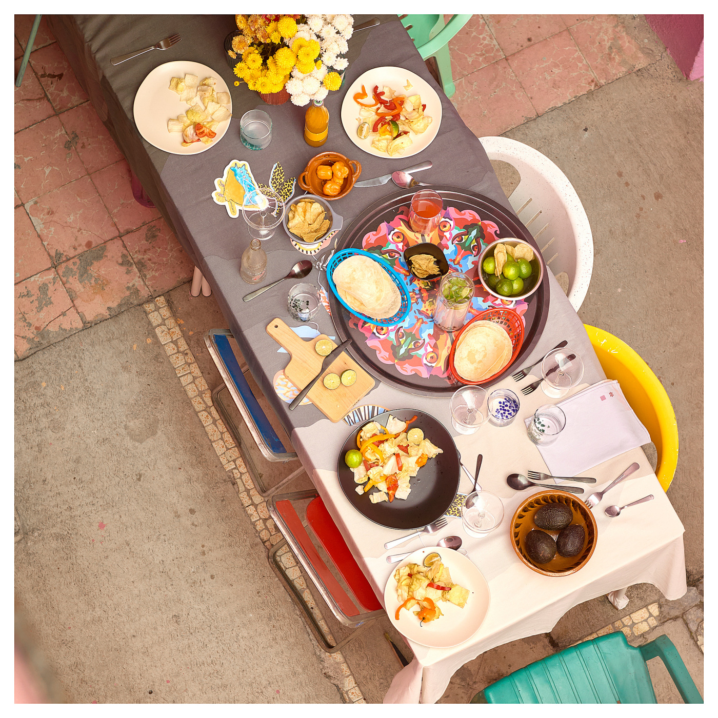 ÖMSESIDIG plate white - IKEA