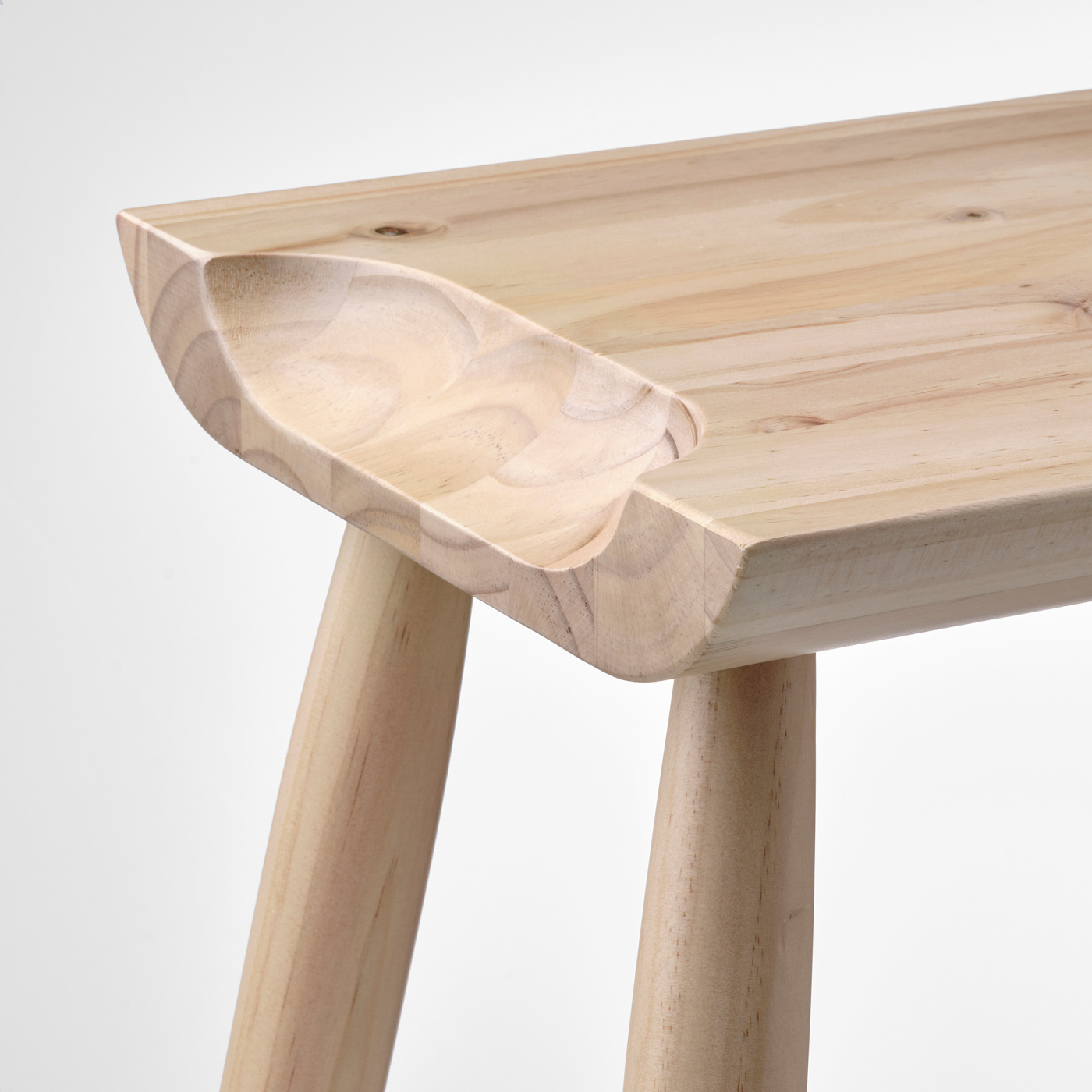 ÖMSESIDIG stool pine - IKEA