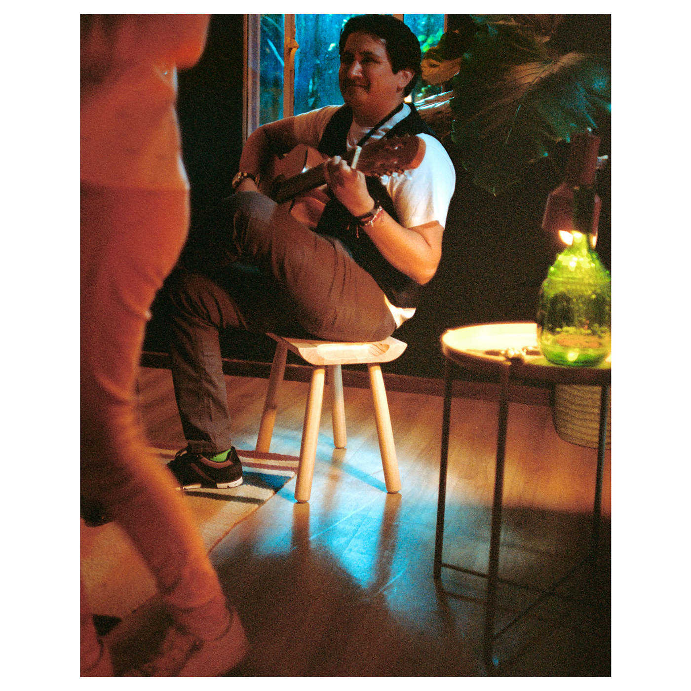 ÖMSESIDIG stool pine - IKEA