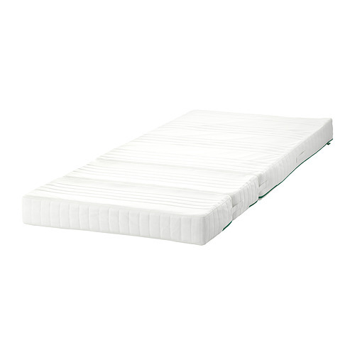 SNIGLAR bed frame with slatted bed base birch - IKEA