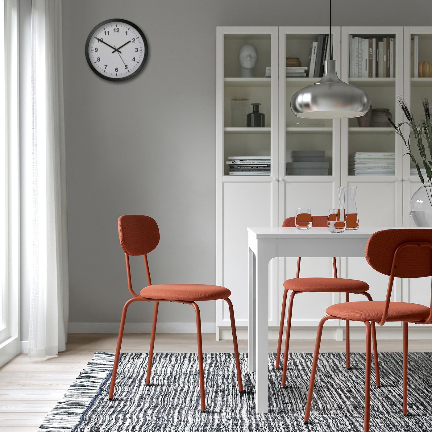 ÖSTANÖ chair red-brown Remmarn/red-brown - IKEA