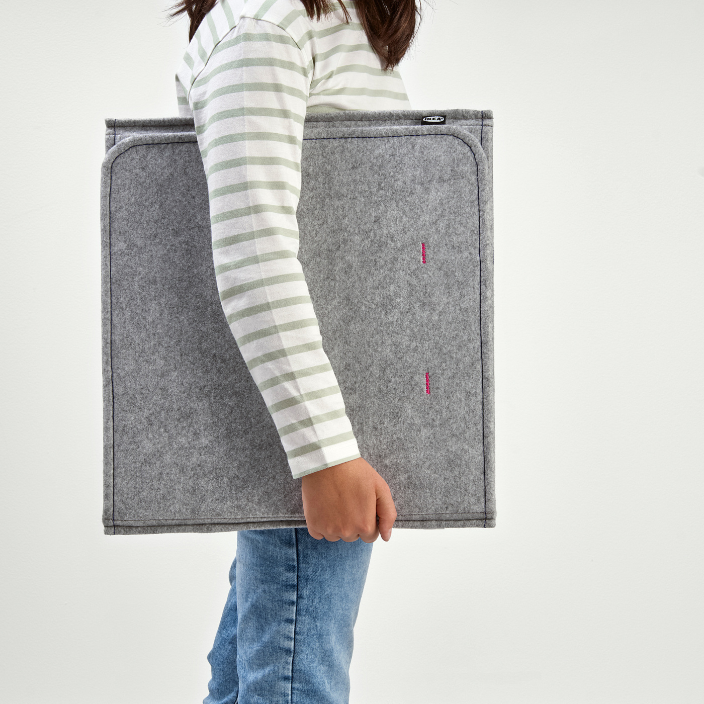 ÖVNING desk divider with compartments - IKEA