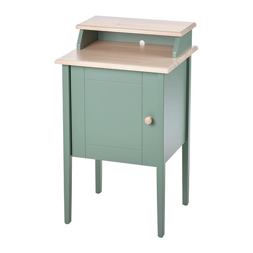 MUSKEN bedside table brown IKEA