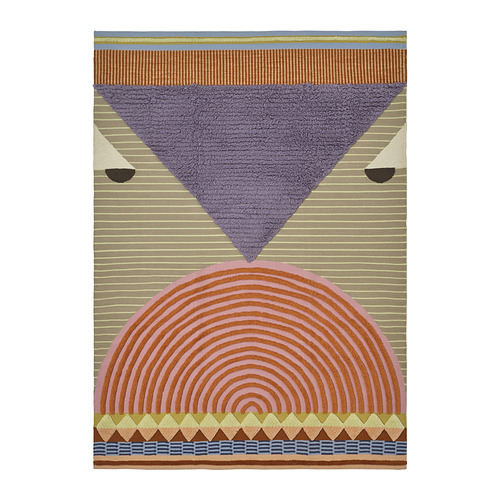 HALVED rug, flatwoven handmade multicolour - IKEA