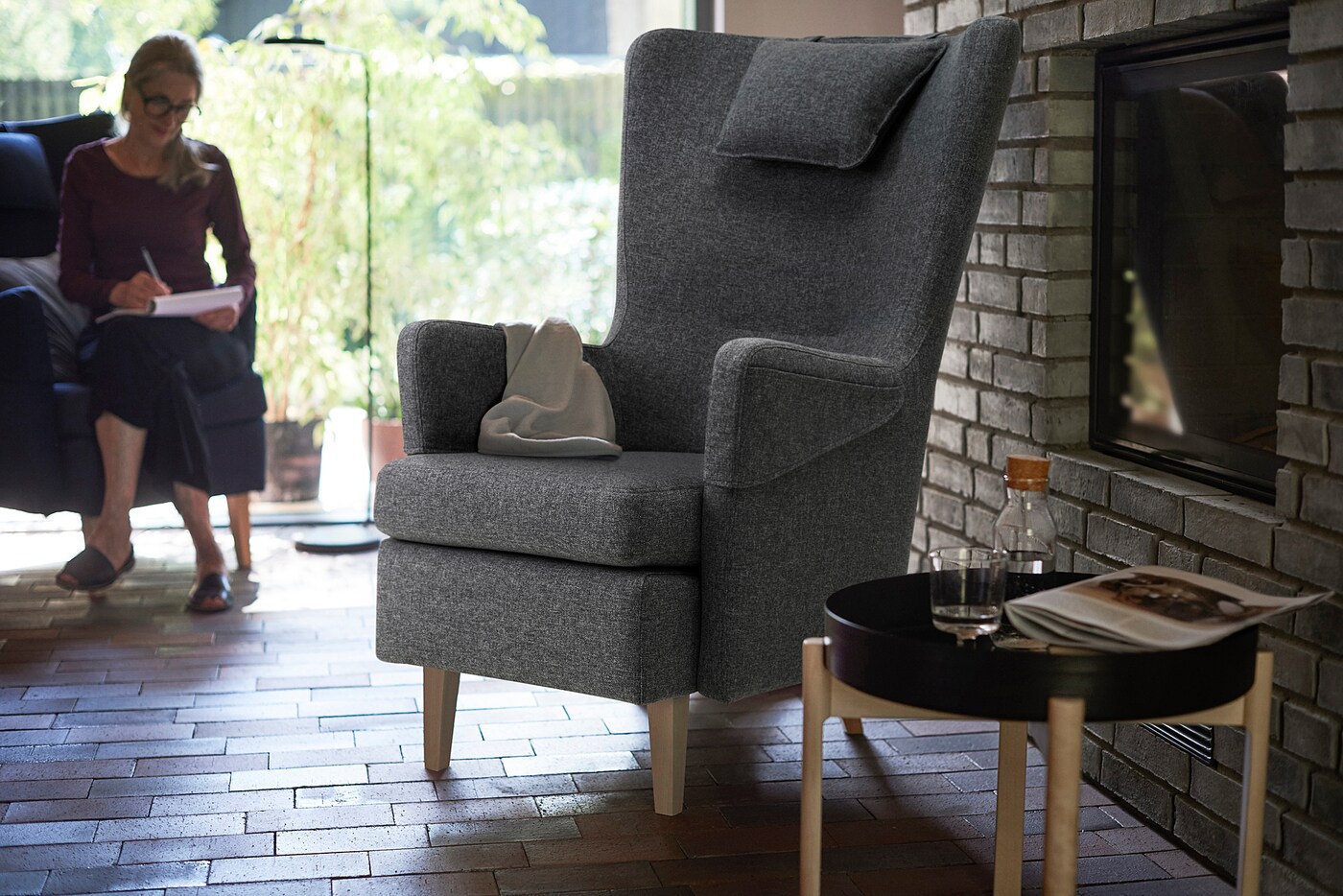 IKEA  OMTANKSAM オムテンクサム ダイニングチェア Omtänksam Chair