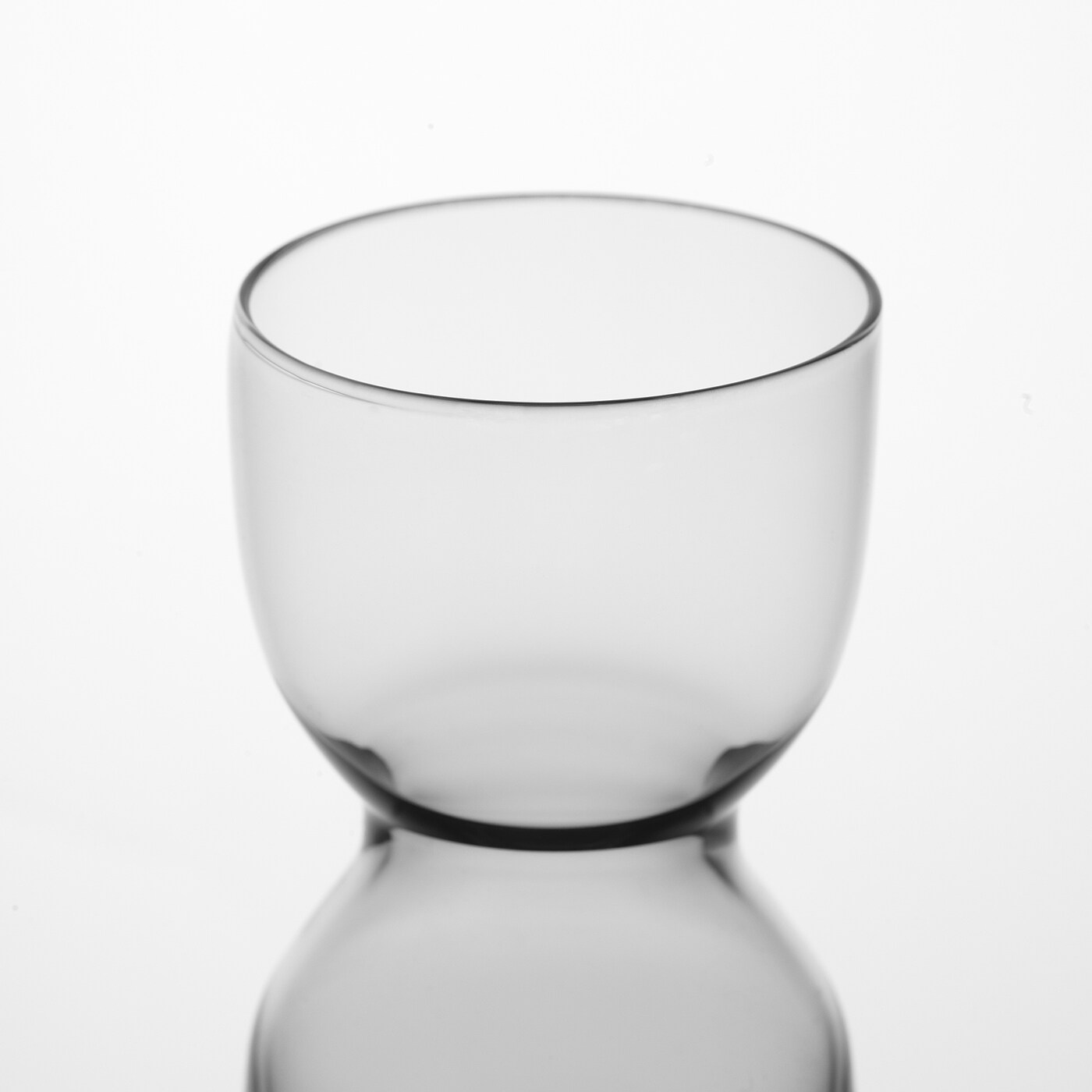 【rose 】IKEA イケア OMTANKSAM ライトグレー OMTÄNKSAM vase light grey - IKEA