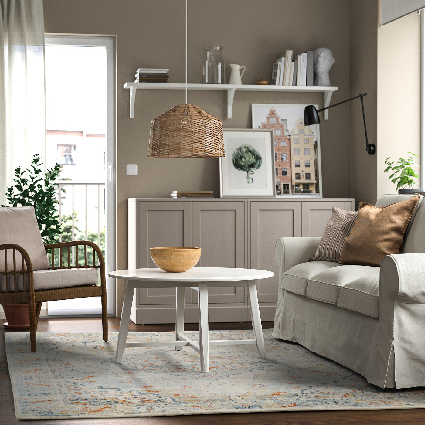 NORRARYD chair white - IKEA