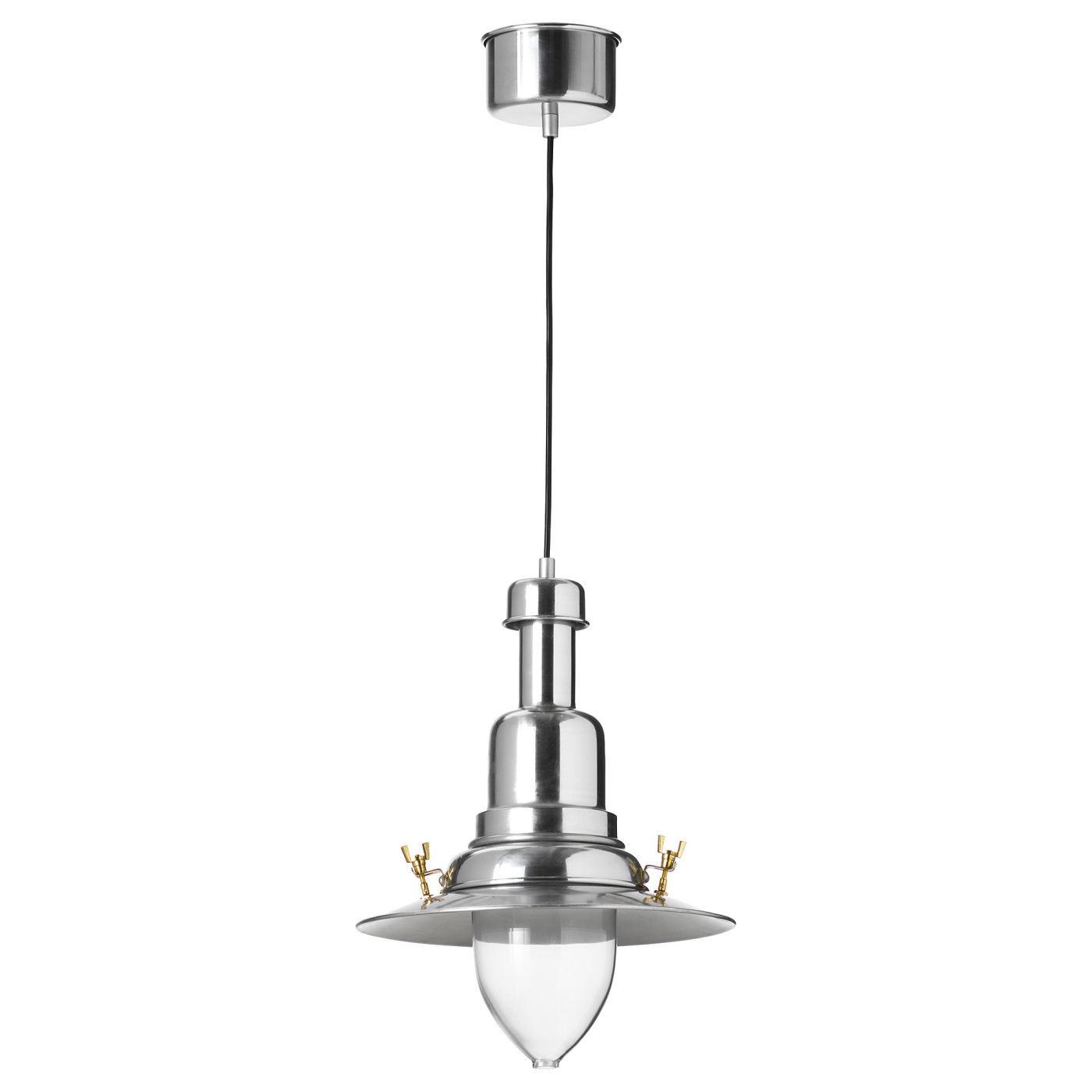 OTTAVA pendant lamp aluminium - IKEA