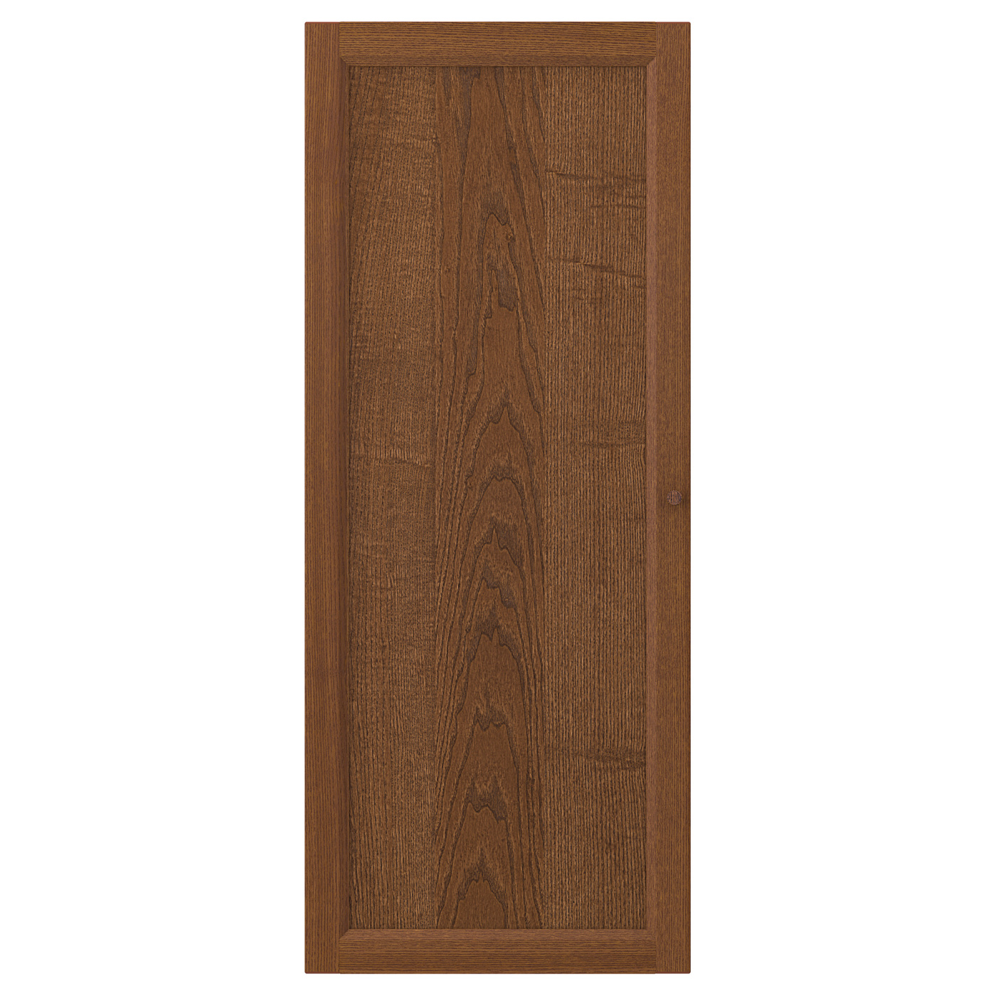 OXBERG door brown ash veneer - IKEA