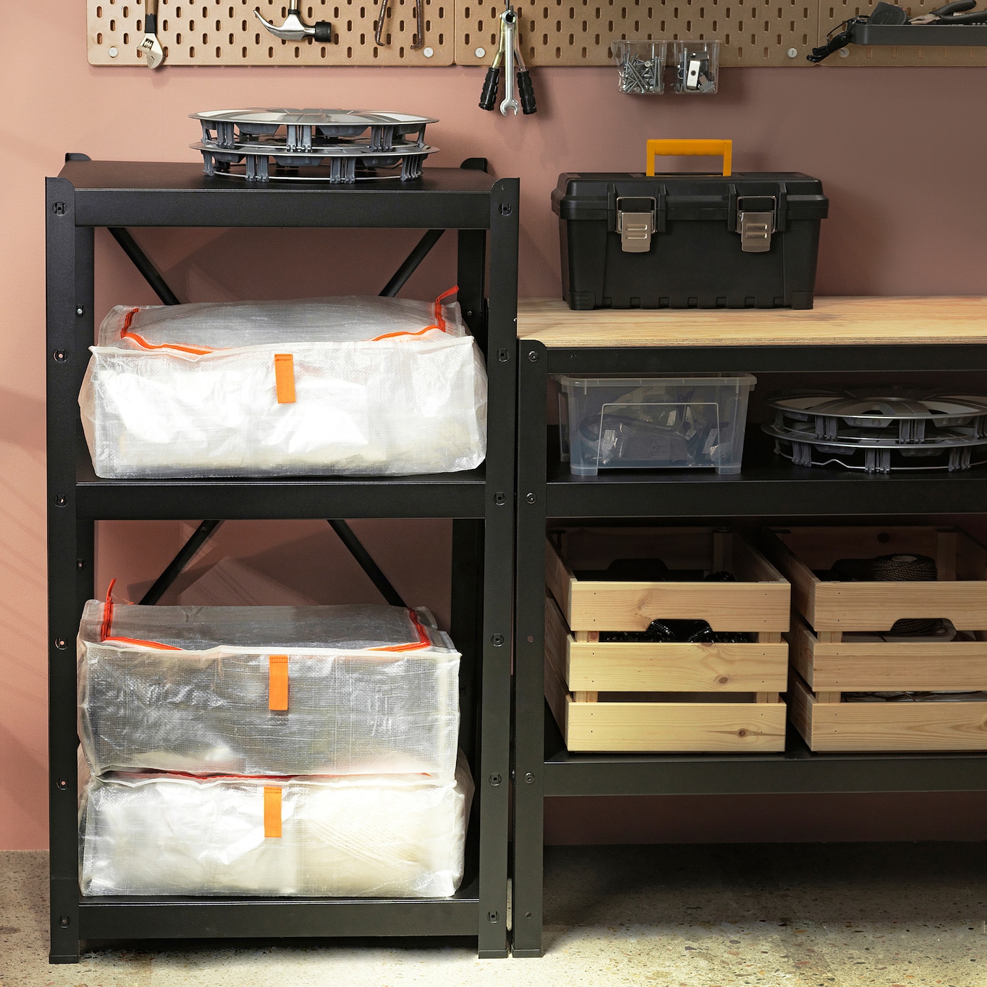 PÄRKLA storage case - IKEA