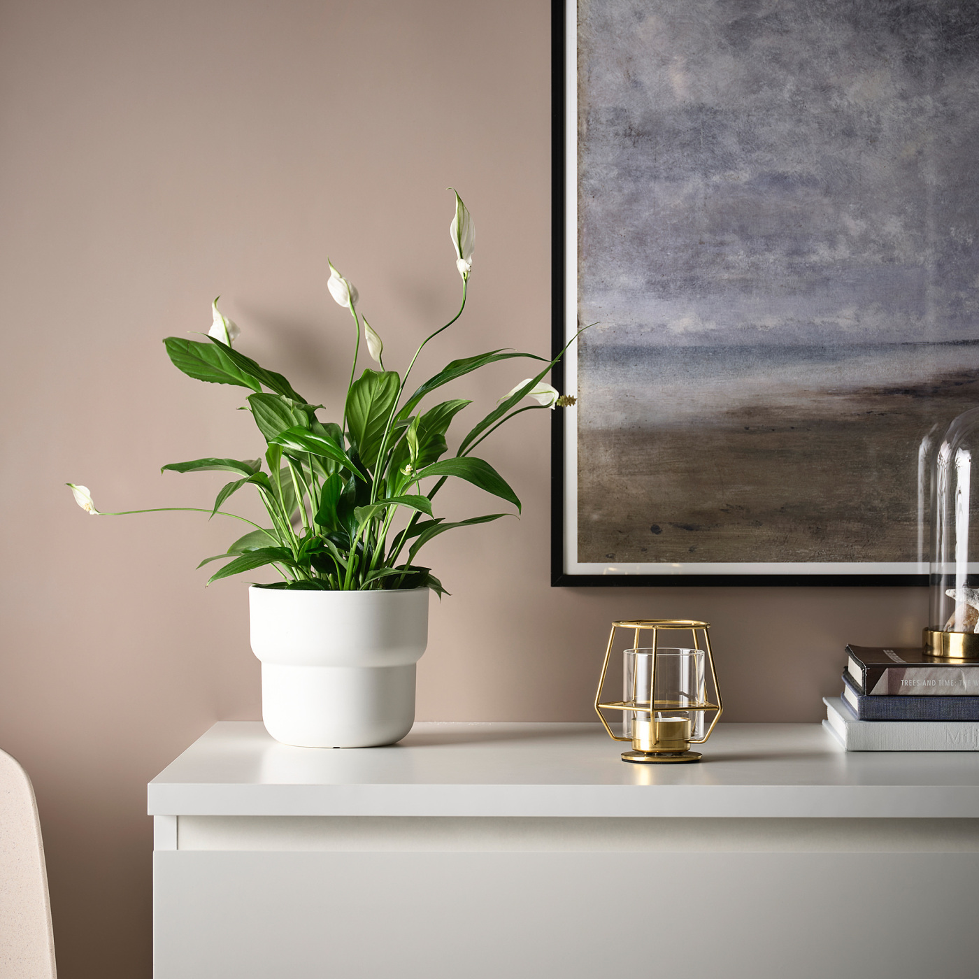 PÄRLBAND tealight holder gold-colour - IKEA