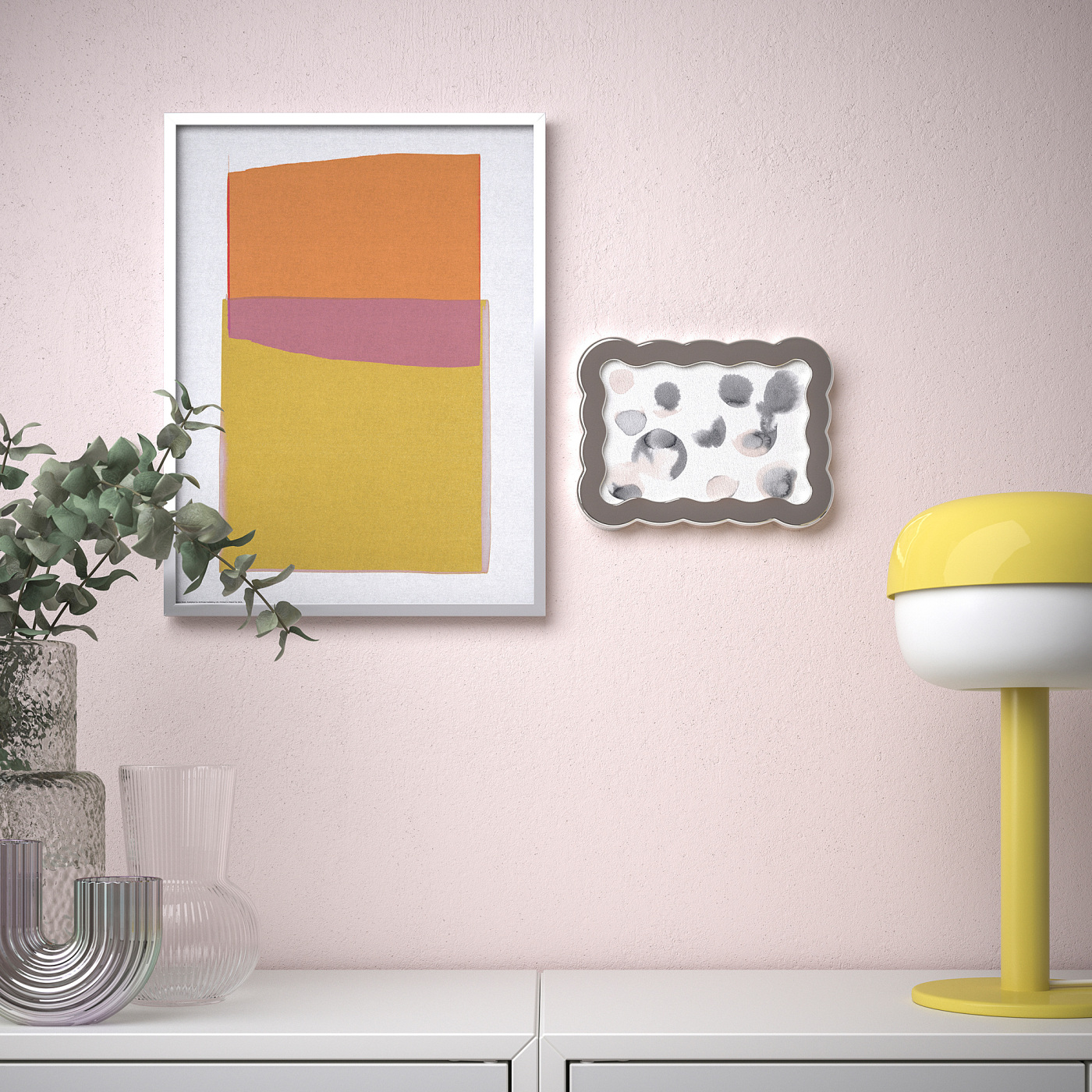 PÄRLHAGTORN frame silver-colour - IKEA