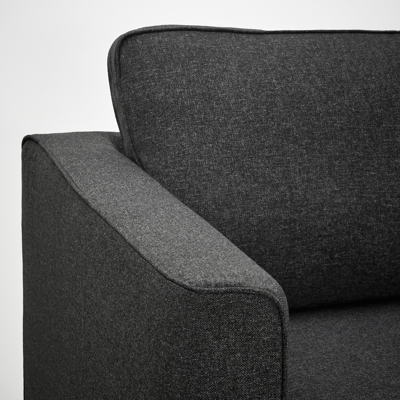 PÄRUP 2-seat sofa Gunnared dark grey - IKEA
