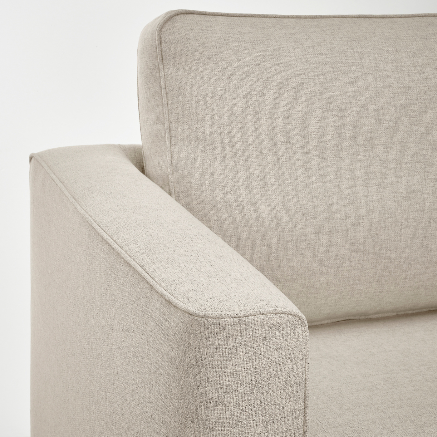 PÄRUP 3-seat sofa Gunnared beige - IKEA