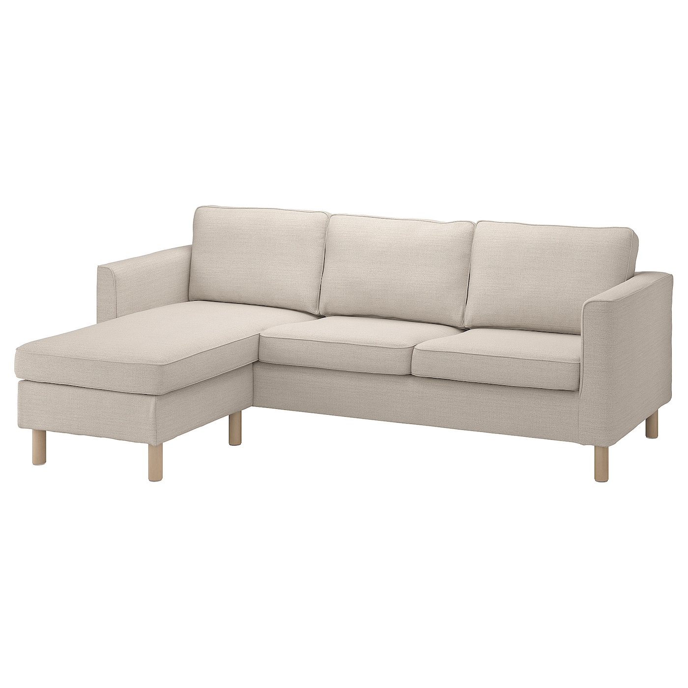 IKEA PÄRUP ペルプ L字型ソファ グンナード ベージュ IKEA PÄRUP ペルプ L字型ソファ グンナード ベージュ PÄRUP