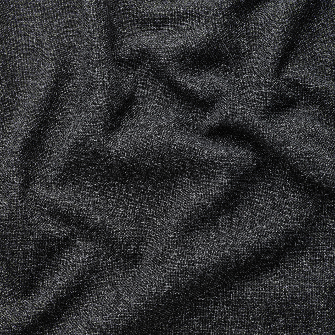 PÄRUP cover for 3-seat sofa Gunnared dark grey - IKEA