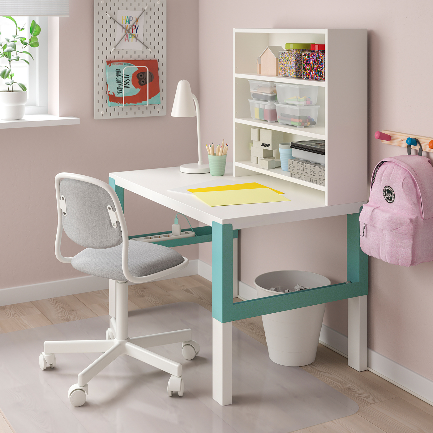 PÅHL desk top shelf white - IKEA