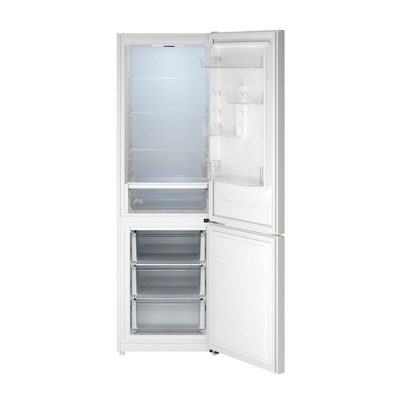 PÅKALLA fridge/freezer IKEA 300 freestanding/white - IKEA