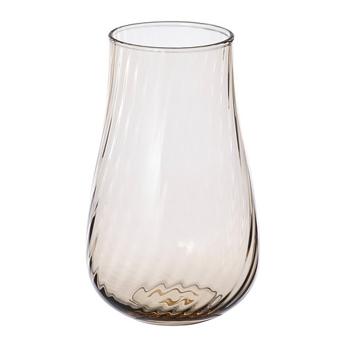Verdi vaso vetro trasparente - Vasi da Arredamento