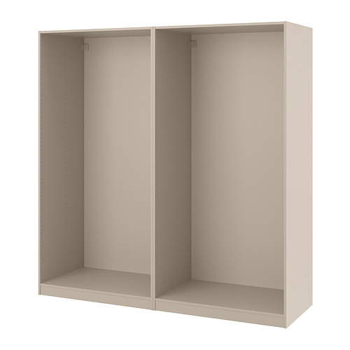 KOMPLEMENT drawer with framed front white - IKEA