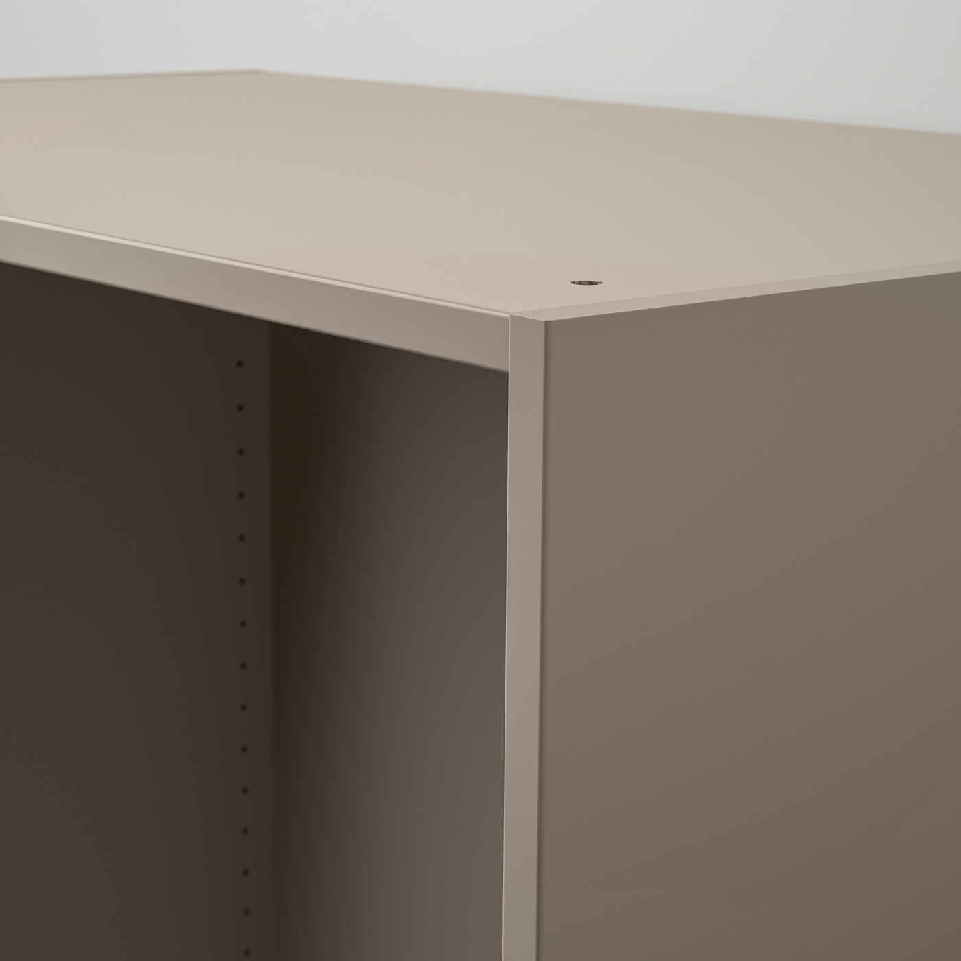 PAX 3 wardrobe frames grey-beige - IKEA