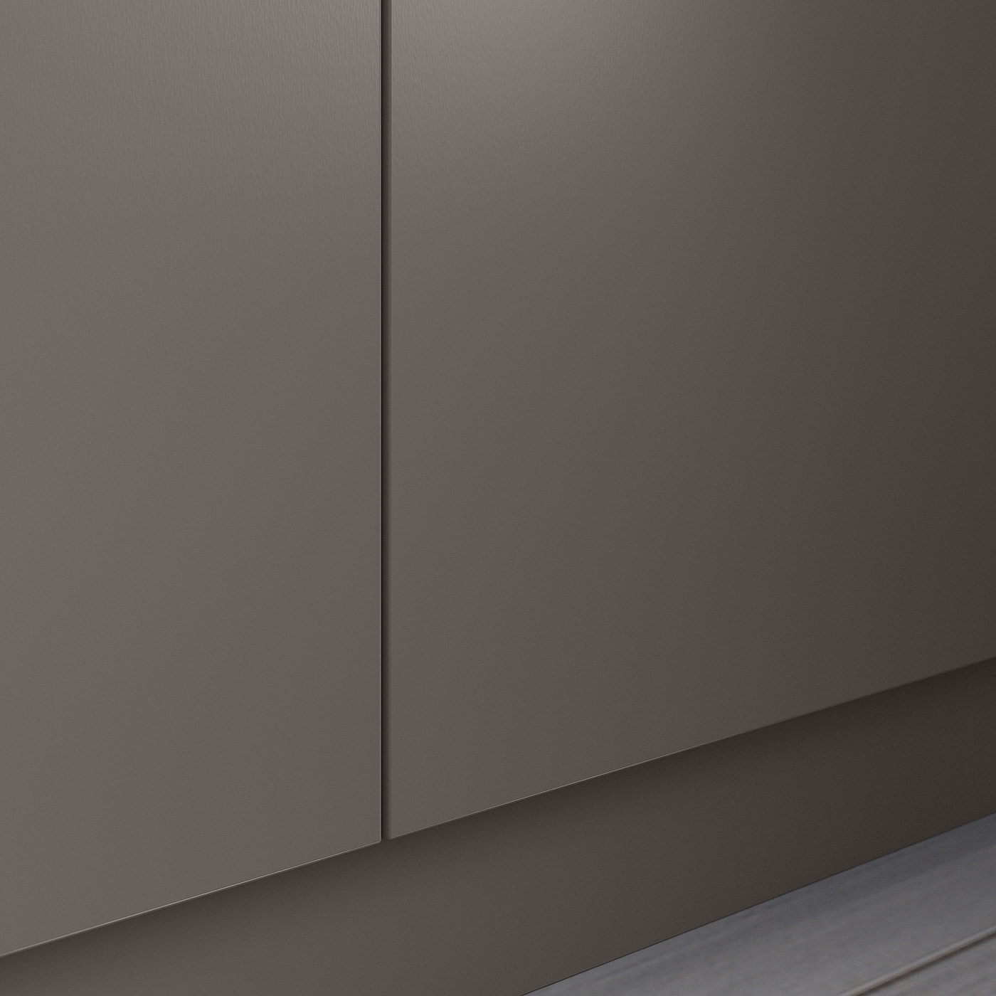 PAX / FORSAND wardrobe combination dark grey/dark grey - IKEA
